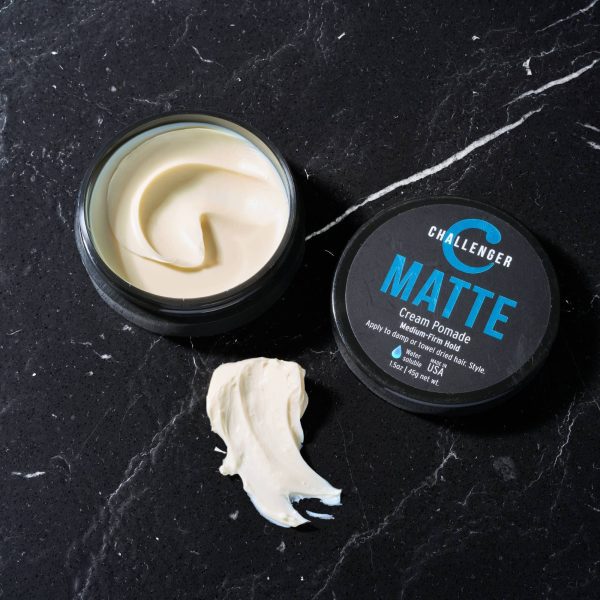 Challenger Matte Hair Styling Cream - Your Ultimate Style Companion