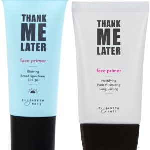 Matte Makeup Base Primer for Face: Elizabeth Mott Thank Me Later Face Primer