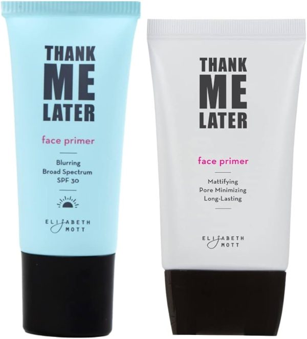 Matte Makeup Base Primer for Face: Elizabeth Mott Thank Me Later Face Primer