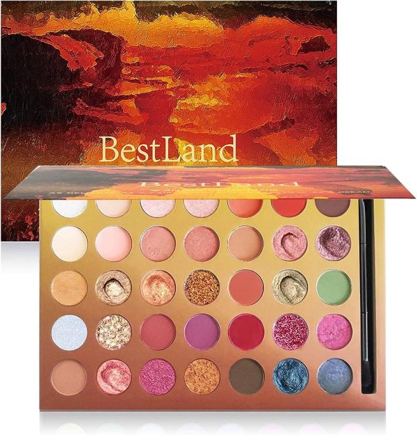 Matte Shimmer Glitter Highly Pigmented