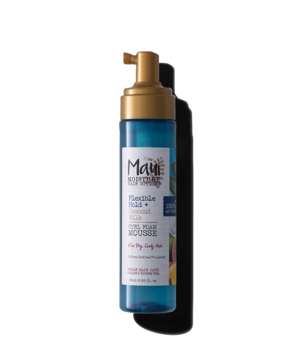 Maui Moisture Flexible Hold + Coconut Milk Curl Foam Mousse