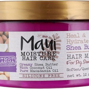 Maui Moisture Heal & Hydrate + Shea Butter Hair Mask, 12 Ounce