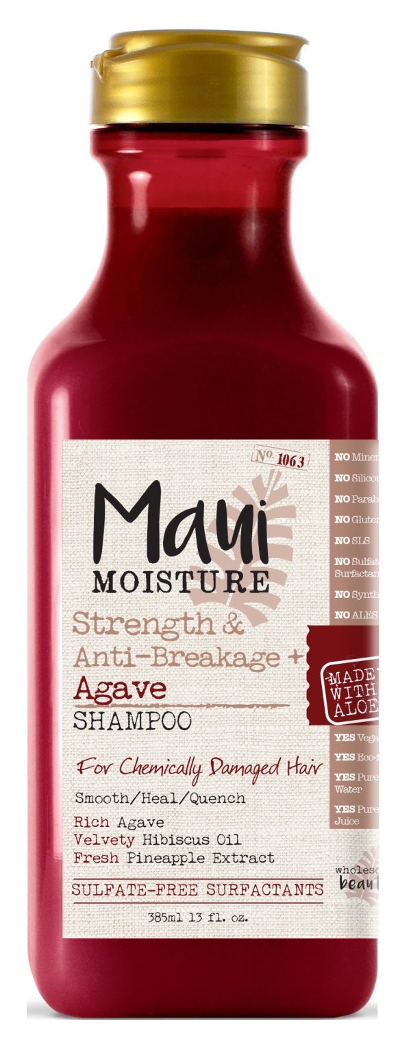 Maui Moisture Strength & Anti-Breakage + Agave Nectar Hair Mask