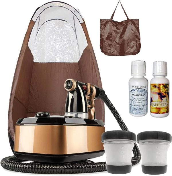 MaxiMist Allure Xena HVLP Spray Tanning System