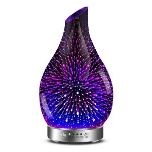 MAXWINER Essential Oil Diffuser Ultrasonic 3D