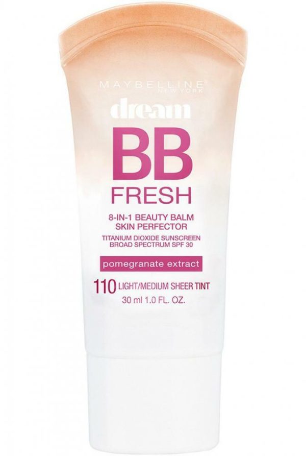 Maybelline Dream Fresh BB Cream, Light/Medium, 1 Ounce