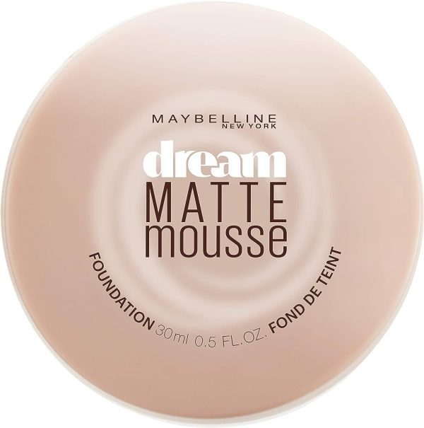 Maybelline Dream Matte Mousse Foundation, Classic Ivory