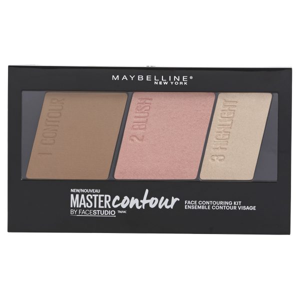 Maybelline Facestudio Master Contour Face Contouring Kit