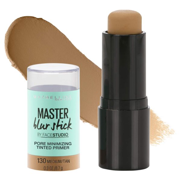 Maybelline New York Facestudio Master Blur Stick Primer Makeup