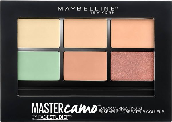 Maybelline New York Facestudio Master Camo Color Correcting Kit