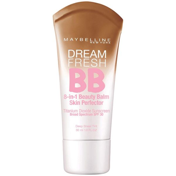 Maybelline New York Makeup Dream Fresh BB Cream, Medium Skintones