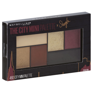 Maybelline New York Makeup The City Mini Eyeshadow Palette X Shayla