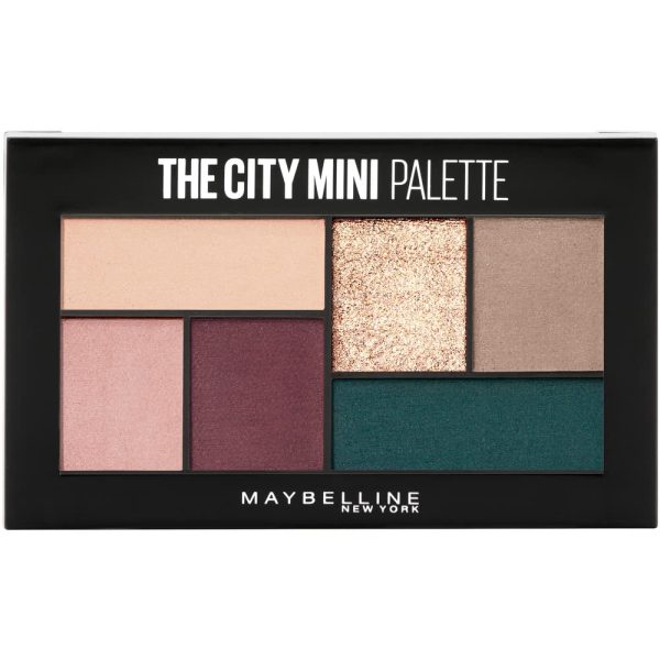 Maybelline New York The City Mini Eyeshadow Palette Makeup