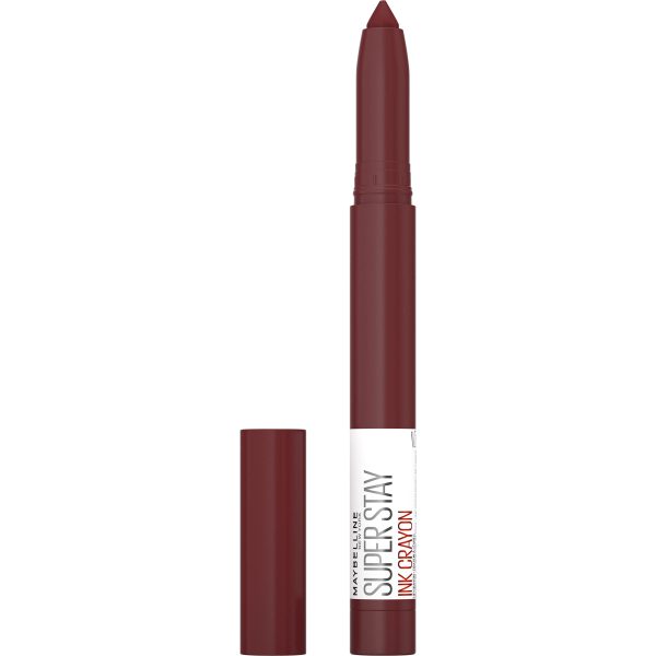 Maybelline Superstay ink crayon Lipstick, Matte longwear lipstick Makeup