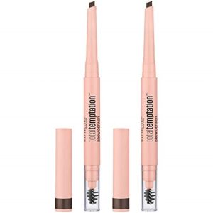 Maybelline Total Temptation Eyebrow Definer Pencil, Deep Brown