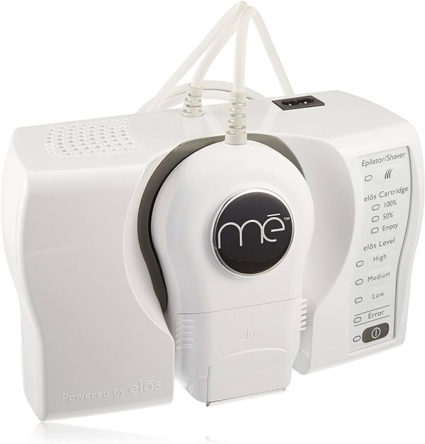 mē Smooth Permanent Hair Reduction Device with FDA Cleared elōs Technology