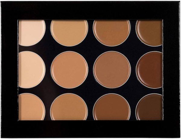 Mehron Makeup Celebre Pro-HD Cream Contour & Highlight Palette