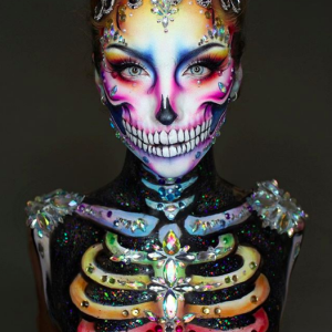 Mehron Makeup Face & Body Makeup Palette with The Gypsy Shrine Jewel