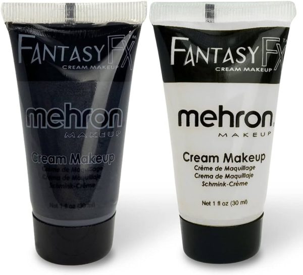 Mehron Makeup Fantasy F/X Water Based Face & Body Paint