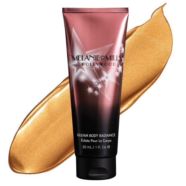 Melanie Mills Hollywood Gleam Body Radiance All In One Makeup