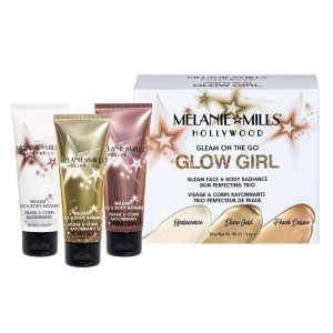 Melanie Mills Hollywood Gleam Girl - Gleam on the Go Body Radiance Kit
