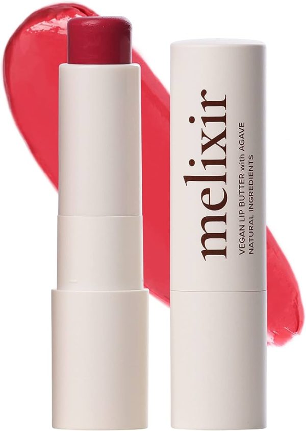 Melixir Vegan Lip Butter, Bee Free