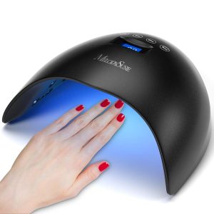 MelodySusie LED UV Nail Lamp- 48W Nail Dryer for Gel Nail Polish