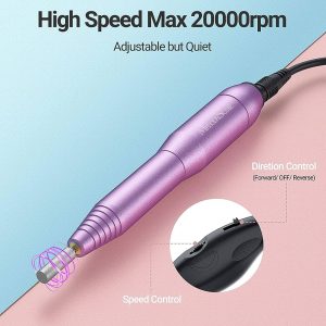 MelodySusie Portable Electric Nail Drill