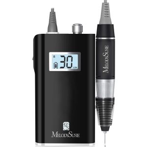 MelodySusie Professional Rechargeable 30000 rpm Nail Drill