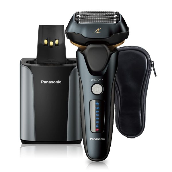 Mens Electric Razor, Electric Shaver, Black