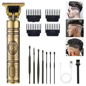 Mens Hair Clippers for Men Professional Hair Cutting Kit