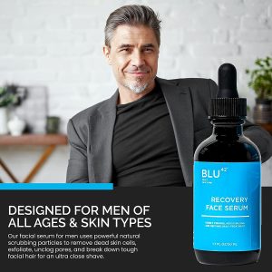 Men's Organic Moisturizing Face Serum