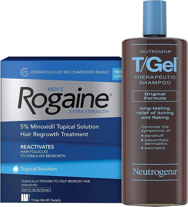 Men's Rogaine Extra Strength 5% Minoxidil Topical Solution
