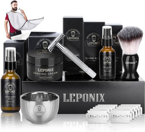 Men's Shaving & Grooming Set