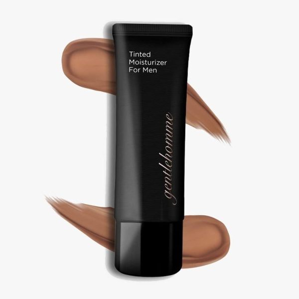 Mens Tinted Moisturizer by Gentlehomme - 7-in-1 - CC Cream for Men