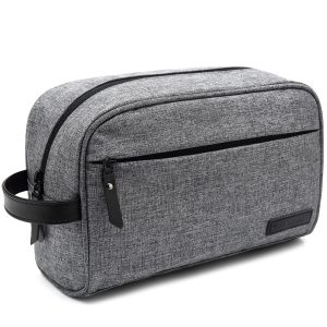Men's Toiletry Bag Travel Dopp Kit Bathroom Shaving Organizer