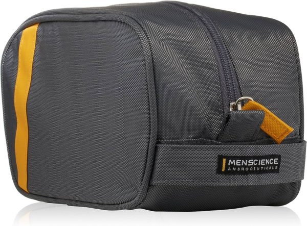 MenScience Androceuticals Personal Travel Bag