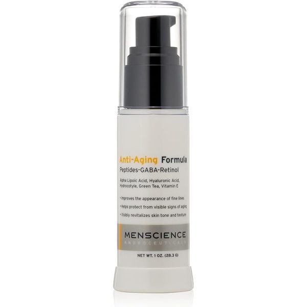 MenScience Androceuticals Retinol Anti-Aging Formula Cream