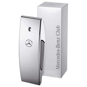 Mercedes Benz | Club | Eau de Toilette | Spray for Men | Woody Aromatic Scent