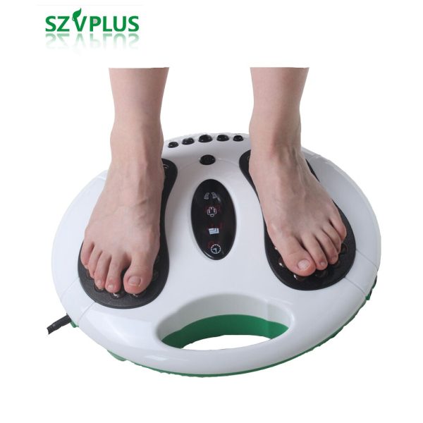 Meridian foot massager EMS Belt TEN circulation booster low