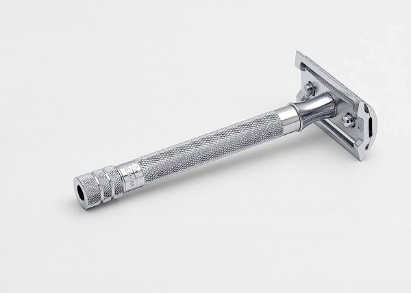 Merkur Long Handled Safety Razor