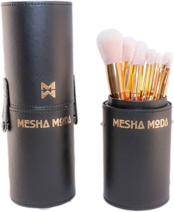 Meshamoda Make Up brushes, 10 Pcs Professional Soft Blending Make up Brushes