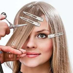 Metal Alligator Hair Clips - Rustproof Metal Curl Styling Salon Alligator Hair Clips