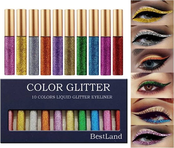 Metallic Shimmer Glitter Eyeshadow Pigment