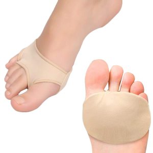 Metatarsal Pads Ball of Foot Cushions, 3 Pairs Soft Gel Ball of Foot Pads