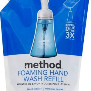 Method Foaming Hand Soap Refill, Sea Minerals