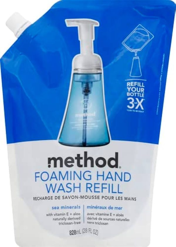 Method Foaming Hand Soap Refill, Sea Minerals