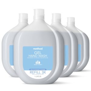 Method Gel Hand Soap Refill, Sweet Water