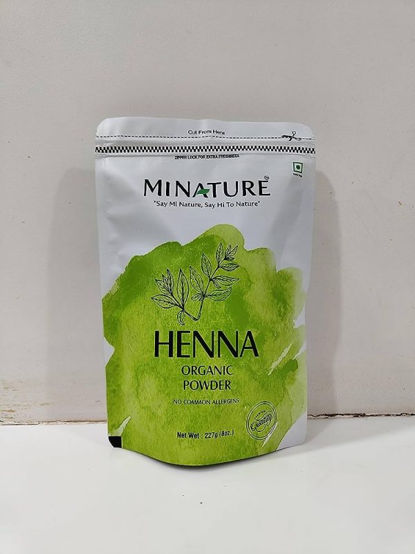 mi nature Henna Powder (LAWSONIA INERMIS)/ 100% Pure