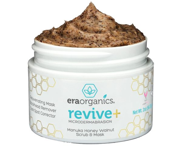 Microdermabrasion Facial Scrub & Face Exfoliator - Natural Exfoliating